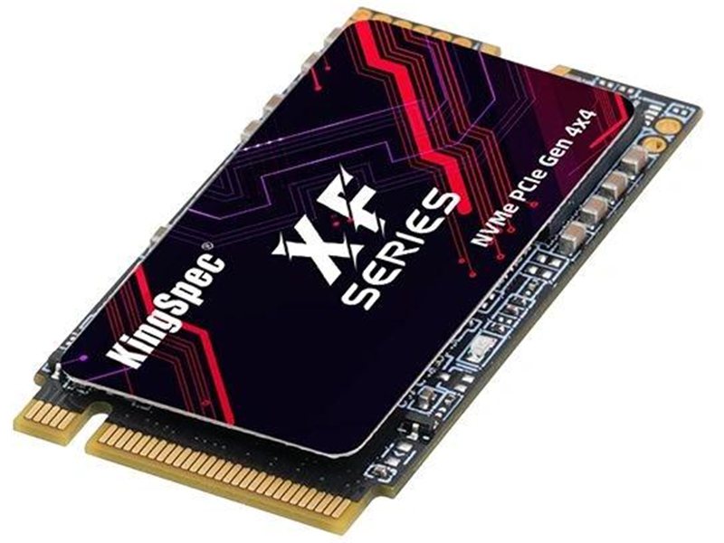 Накопитель SSD Kingspec PCIe 4.0 x4 1TB XF-1TB 2242 XF-1TB M.2 2242