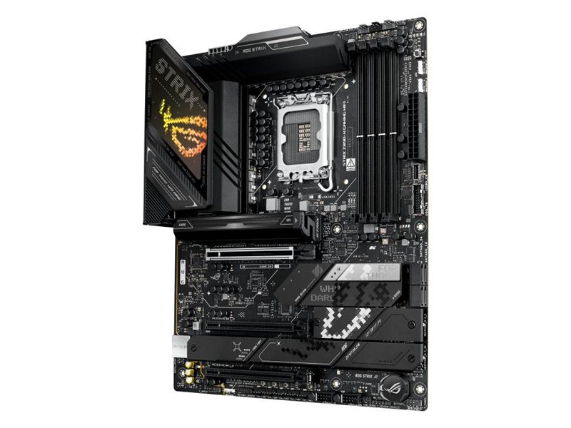 Материнская плата/ ROG STRIX Z890-H GAMING WIFI
