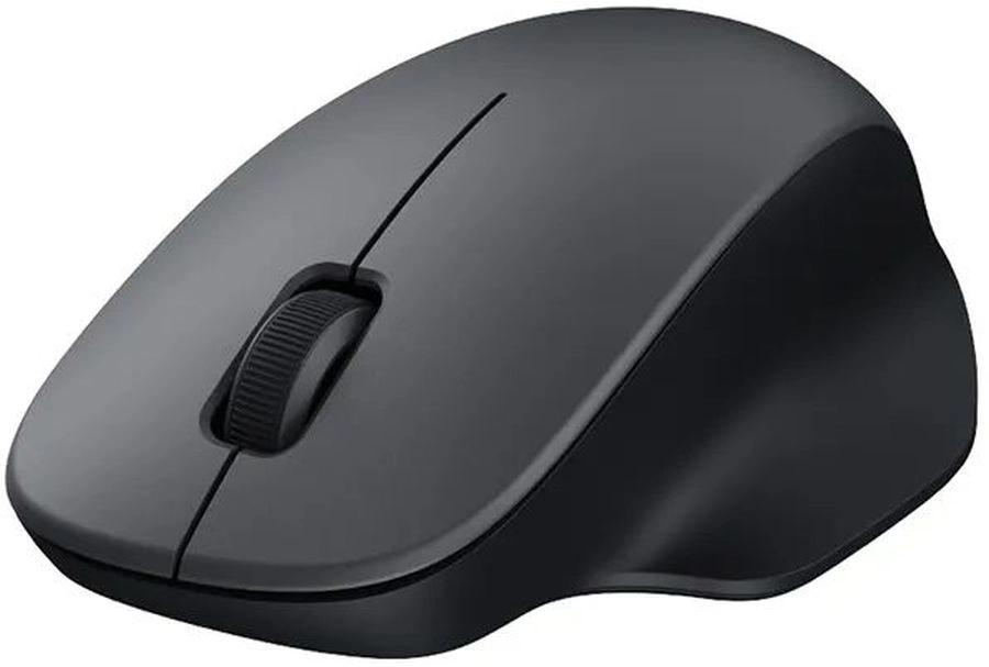 Мышь Xiaomi Comfort Edition черный оптическая 1200dpi silent беспров. USB 2but (BHR9359GL)