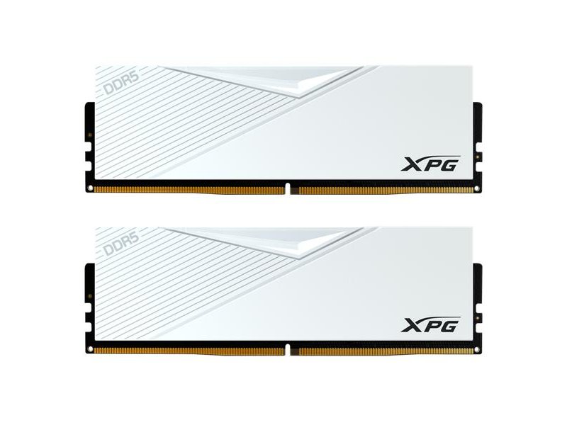 Модуль памяти ADATA 32GB DDR5 6000 DIMM XPG Lancer 2*16, 1.35V, CL30-40-40, On-Die ECC, Power Management IC, white