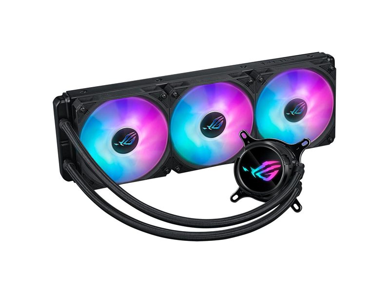 Жидкостная система охлаждения ASUS ROG STRIX LC III 360 ARGB /AIO COOLER,ASETEK,SIGRID V2, ARGB