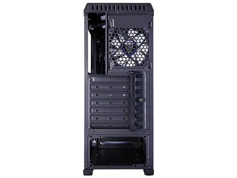 Zalman N5 TF черный без БП ATX 5x120mm 2xUSB2.0 1xUSB3.0 audio bott PSU