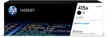 Картридж лазерный HP 415A W2030A черный бар.в компл. (2400стр.) для HP LJ M454/MFP M479