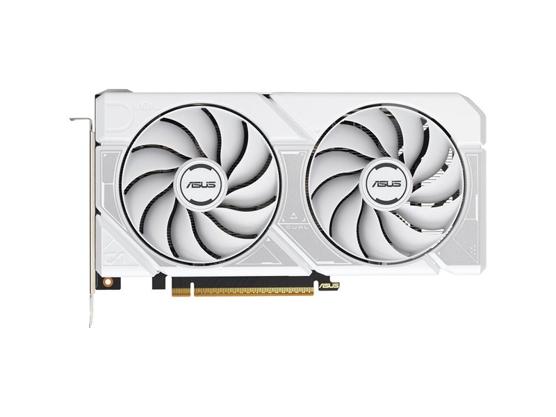 Видеокарта/ DUAL-RTX5060-O8G-WHITE