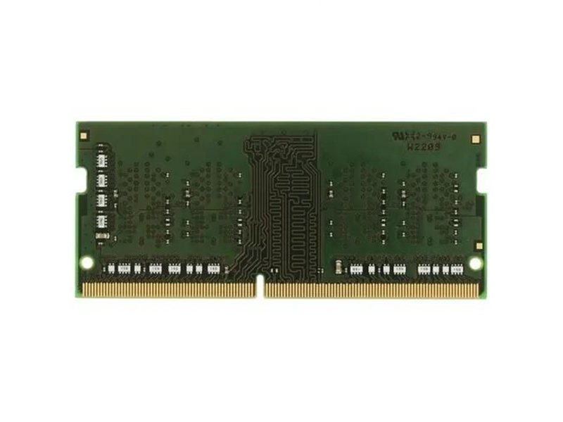 Модуль памяти Kingston KVR32S22S6/8 8GB DDR4 3200 SO DIMM Non-ECC, Unbuffered, CL22, 1.2V, 1Rx16, RTL(310887)