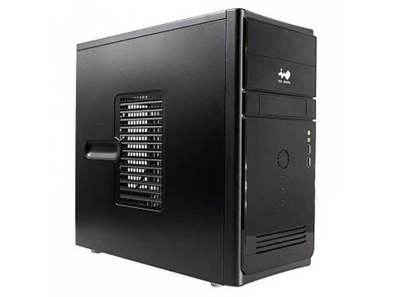 Mini Tower InWin  ENR-021BL w/o PSU   U3.0*2+A(HD) mATX[6143098]