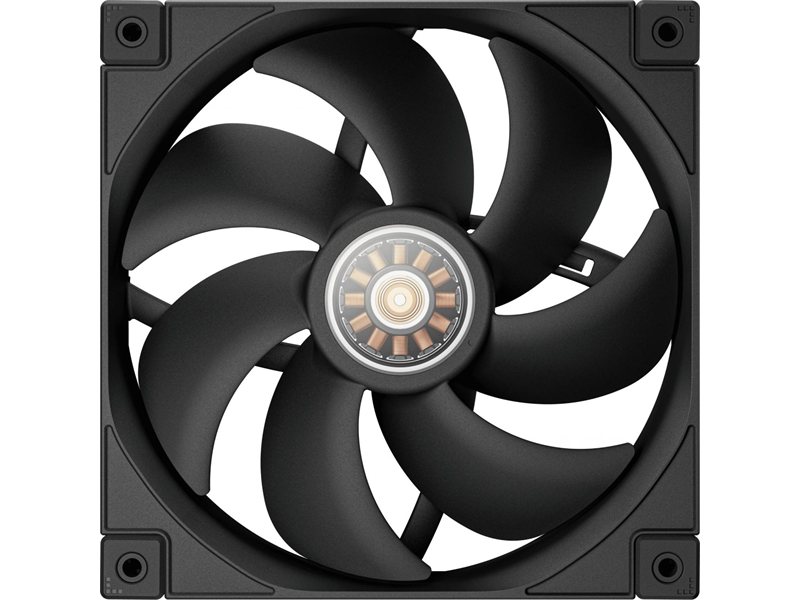 Вентилятор для корпуса Deepcool FT14 140х140x25 черный 4-pin 25.1дБ (R-FT14-BKWPN1-G) Ret