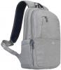 Рюкзак для ноутбука 15.6" Riva 7760 серый полиэстер женский дизайн (7760 GREY)