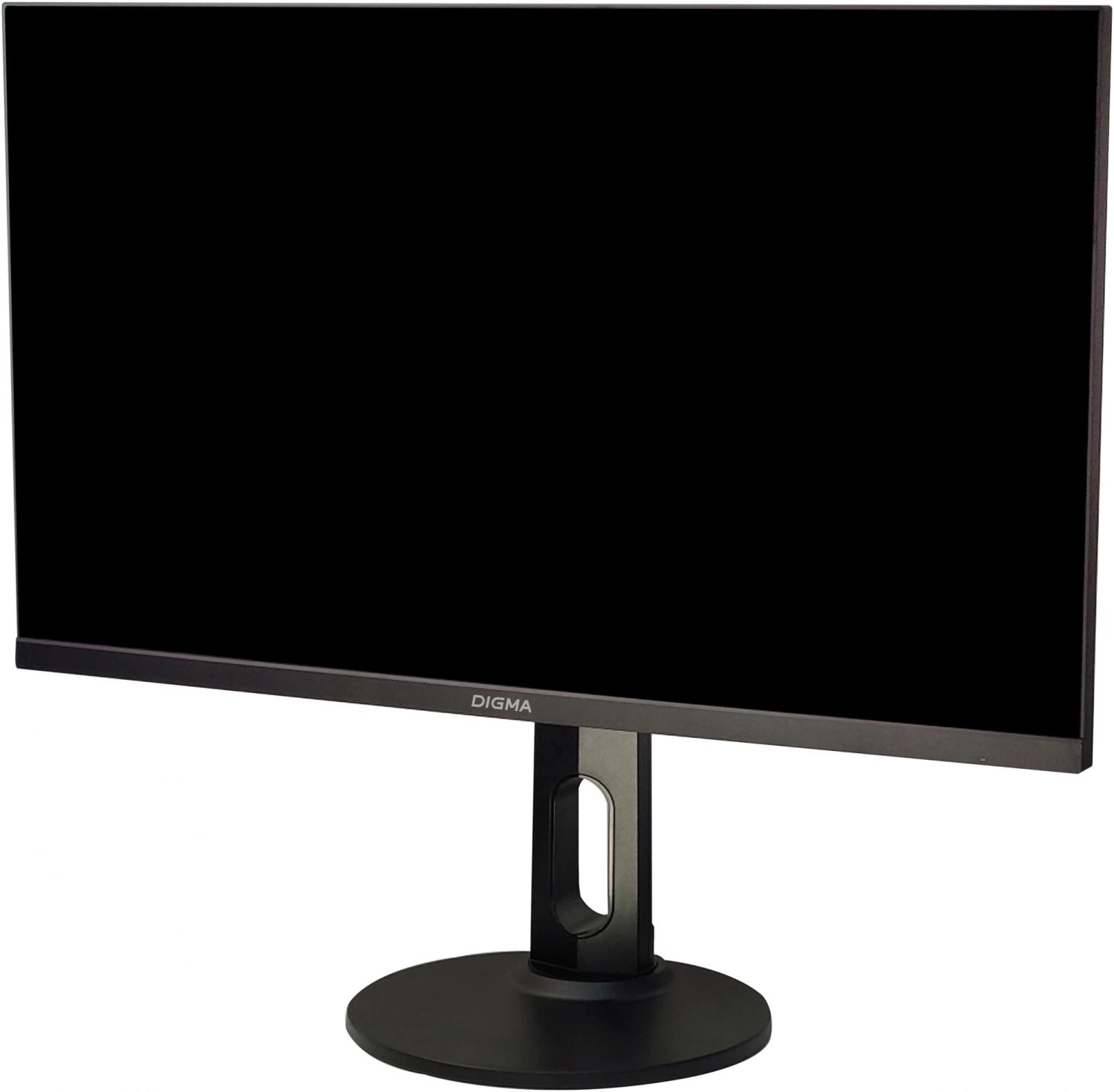 Монитор Digma 23.8" Progress 24P505F черный IPS LED 16:9 HDMI M/M матовая HAS Piv 250cd 178гр/178гр 1920x1080 100Hz G-Sync FreeSync VGA DP FHD 4.8кг