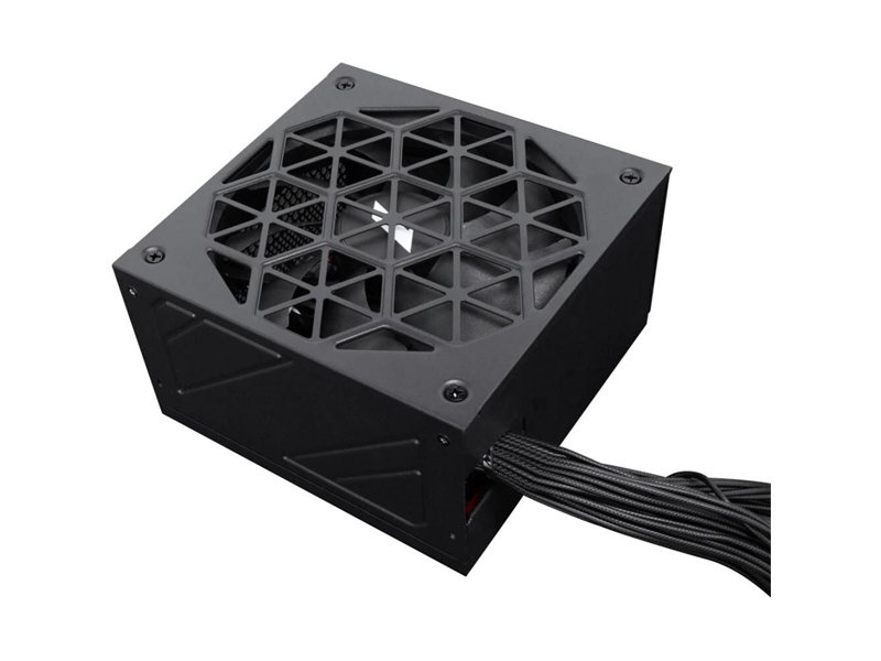 1STPLAYER ACK 550W Black / ATX 2.4, APFC, 80 PLUS Standard, Double Forward, 140mm fan, non-modular / HA-550AC1