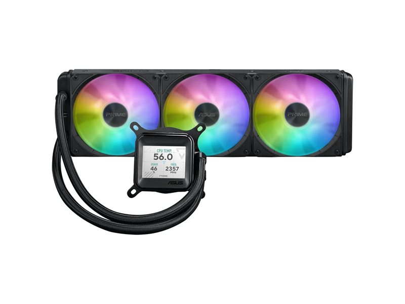 Жидкостная система охлаждения ASUS PRIME LC 360 ARGB LCD