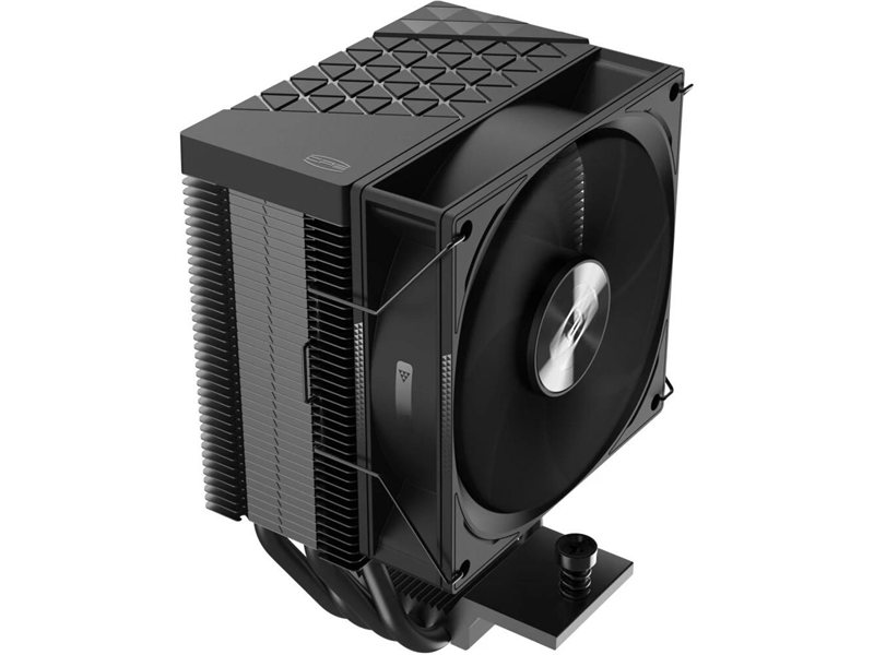 PCCooler R400 BK S115X/1200/1700/AM4/AM5 (TDP 180W, 90mm , 4 тепловые трубки 6мм, 650-2200RPM, 28,3dBa)