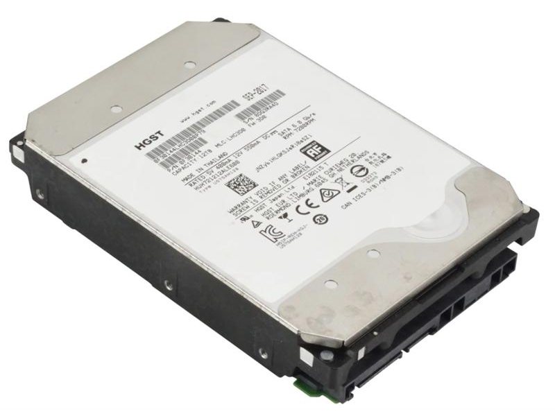 Жесткий диск Western Digital Ultrastar DC HC520 HDD 3.5" SATA 12TB, 7200 rpm, 256MB buffer, 512e, 1 year