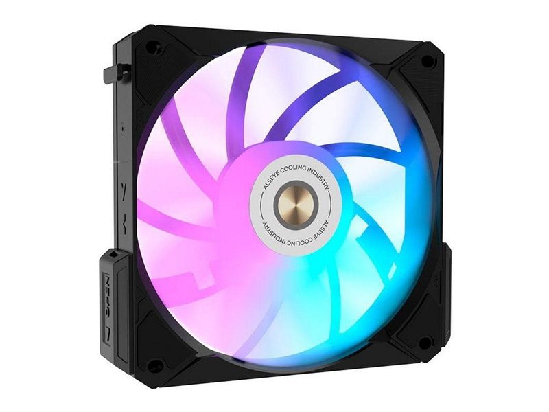 Вентилятор в корпус ALSEYE COOLING FAN i12B black Dimensions: 120 x 120 x 25mmVoltage: DC 12VCurrent: 0.25A±10%Fan Speed : 800-1800±10%Max. Air Flow: 31.18-73.92CFMMax. Air Pressure: 0.56-2.1mmH20Max. Noise: 20-33.2dBABearing Type : FDB BearingLife Expect