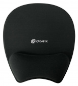 Коврик для мыши Оклик OK-RG0580-GR Мини серый 245x220x24мм