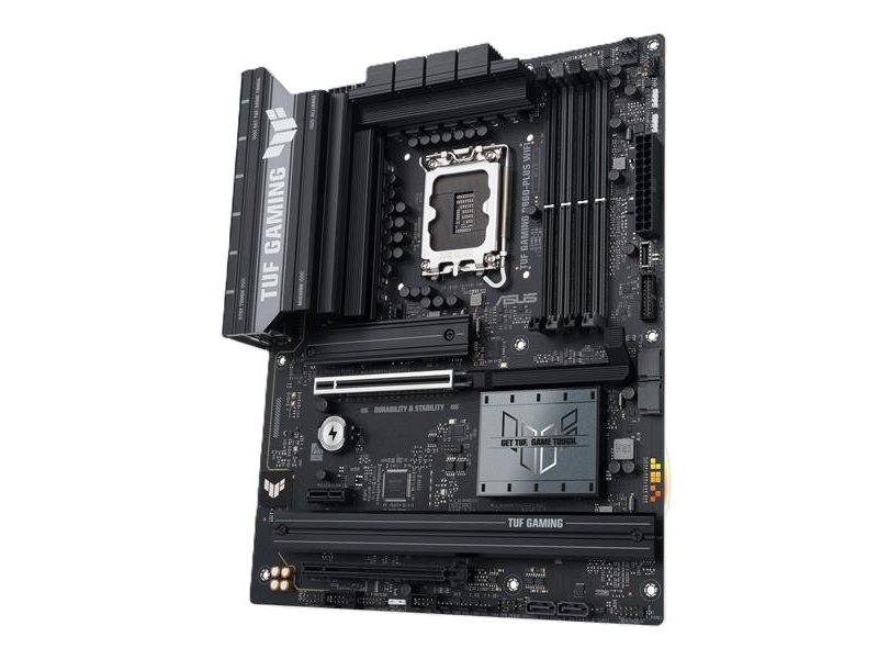 Материнская плата Asus TUF GAMING B860-PLUS WIFI Soc-1851 Intel B860 4xDDR5 ATX AC`97 8ch(7.1) 2.5Gg RAID+HDMI+DP