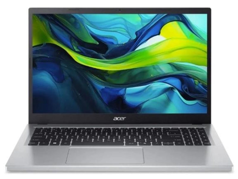 Ноутбук Acer Aspire Go AG15-71P-71KY Core i7 13620H 16Gb SSD512Gb Intel UHD Graphics 15.6" IPS FHD (1920x1080) без ОС silver WiFi BT Cam (NX.J6SEX.00R)