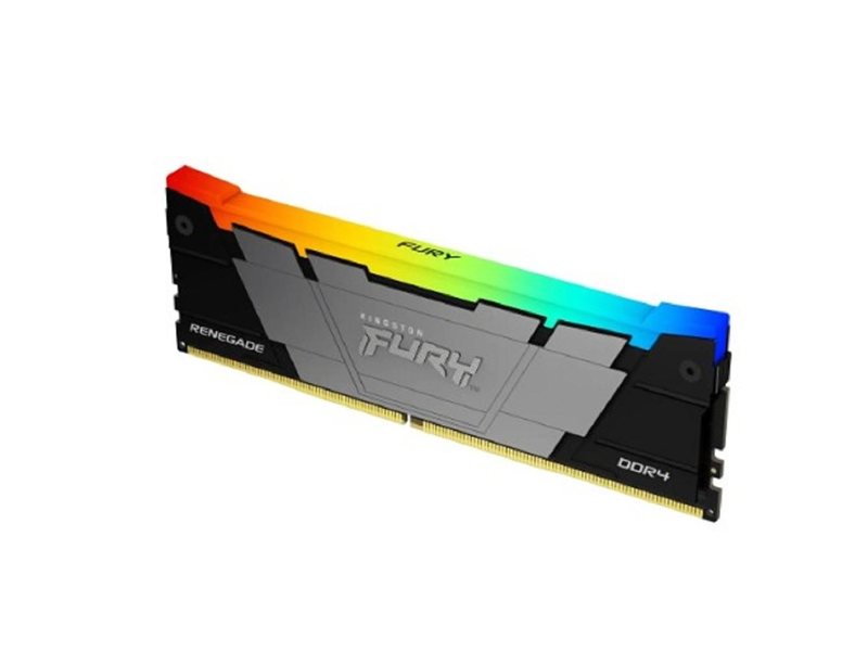Kingston DDR4 DIMM 32GB 3200MT/s CL16 (Kit of 2)1Gx8 FURY Renegade RGB KF432C16RB12AK2/32