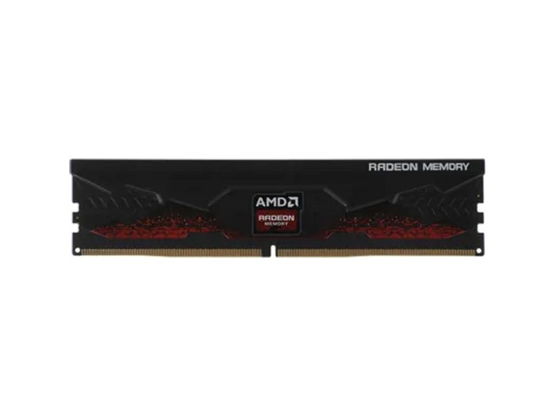 Память DDR5 16GB 4800MHz AMD R5S516G4800U1S Radeon R5 RTL Gaming PC4-38400 CL40 DIMM UDIMM 288-pin 1.1В с радиатором Ret