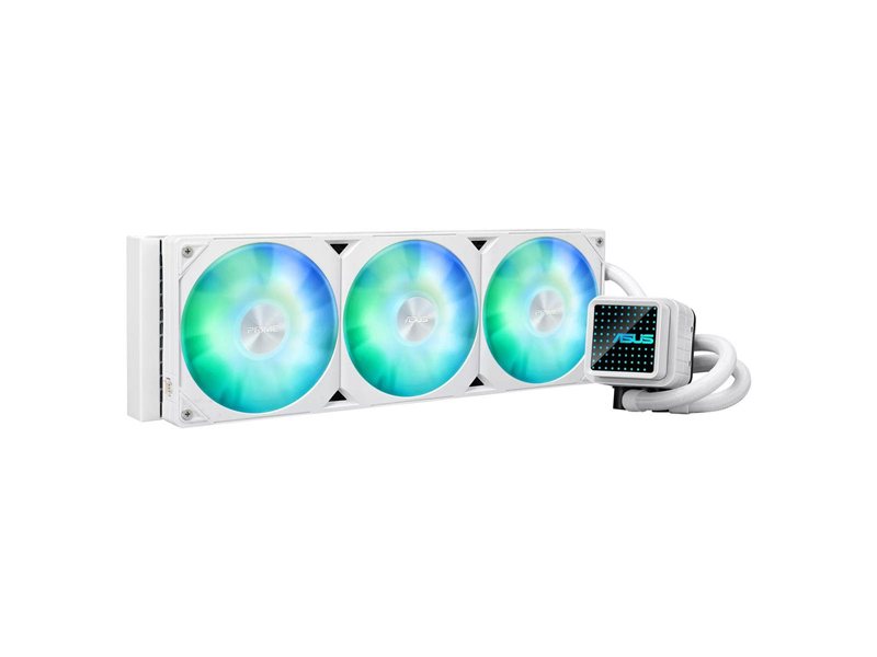 Жидкостная система охлаждения ASUS PRIME LC 360 ARGB WHT /AIO COOLER,3IN1 FAN,REPL LEN