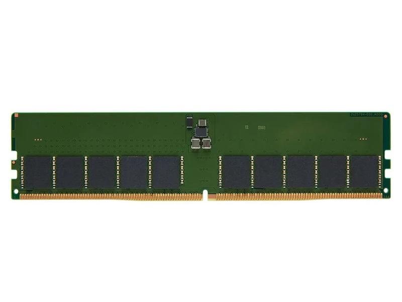Память DDR5 Kingston KSM56E46BD8KM-32HA 32Gb DIMM ECC U Non Pull PC5-44800 CL46 5600MHz