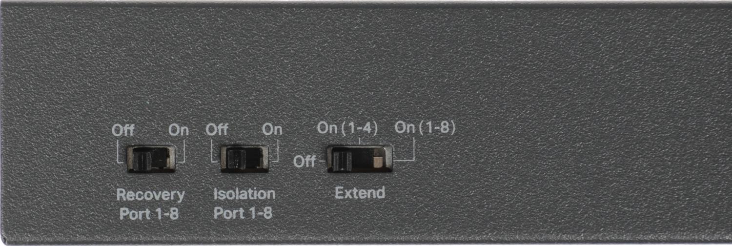 Коммутатор Mercusys MS110CMP (L2) 8x100Мбит/с 2x1Гбит/с 8PoE+ 115W неуправляемый