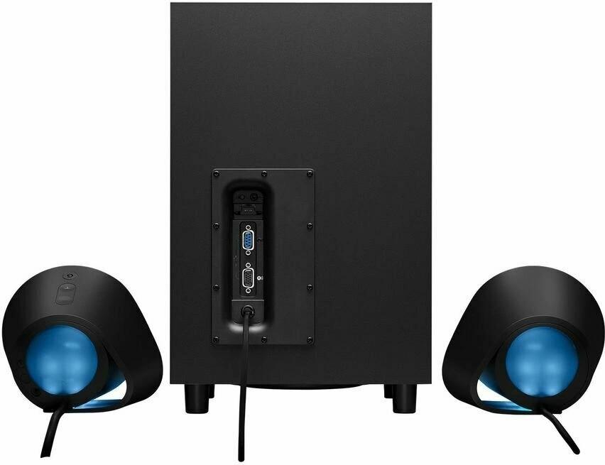 Колонки Logitech G560 LIGHTSYNC PC 2.1 черный 240Вт