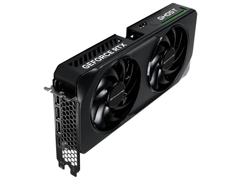 Видеокарта Gainward RTX5060Ti GHOST 8GB GDDR7 128bit 3xDP HDMI 2FAN RTL