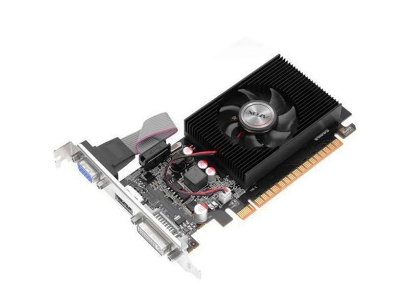 Видеокарта Afox R5 230 2GB GDDR3 64bit DVI HDMI 1FAN LP RTL