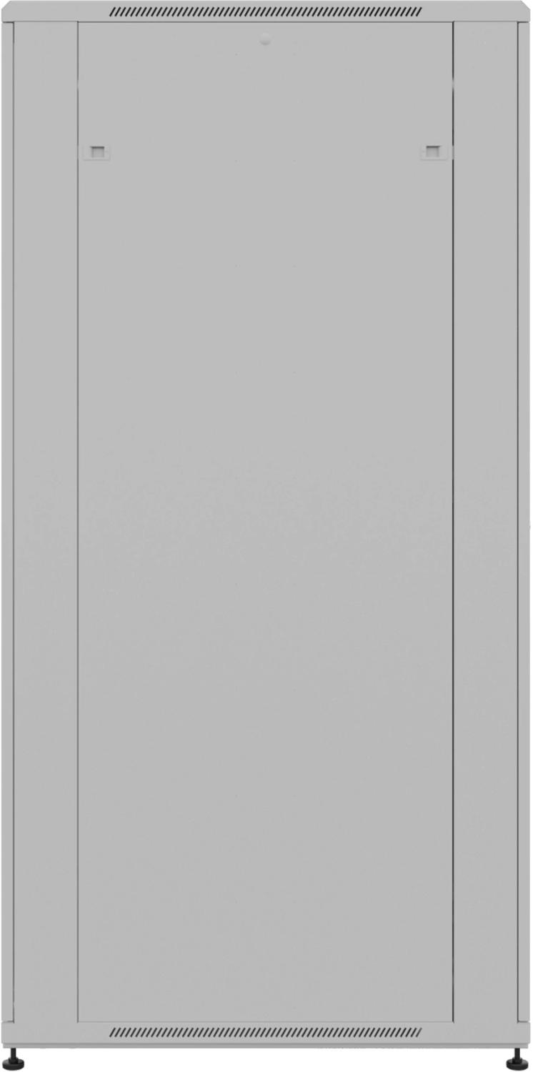 Шкаф серверный NTSS Премиум (NTSS-R47U60100GS) напольный 47U 600x1000мм пер.дв.стекл металл 900кг серый 910мм 113.8кг 2210мм IP20 сталь