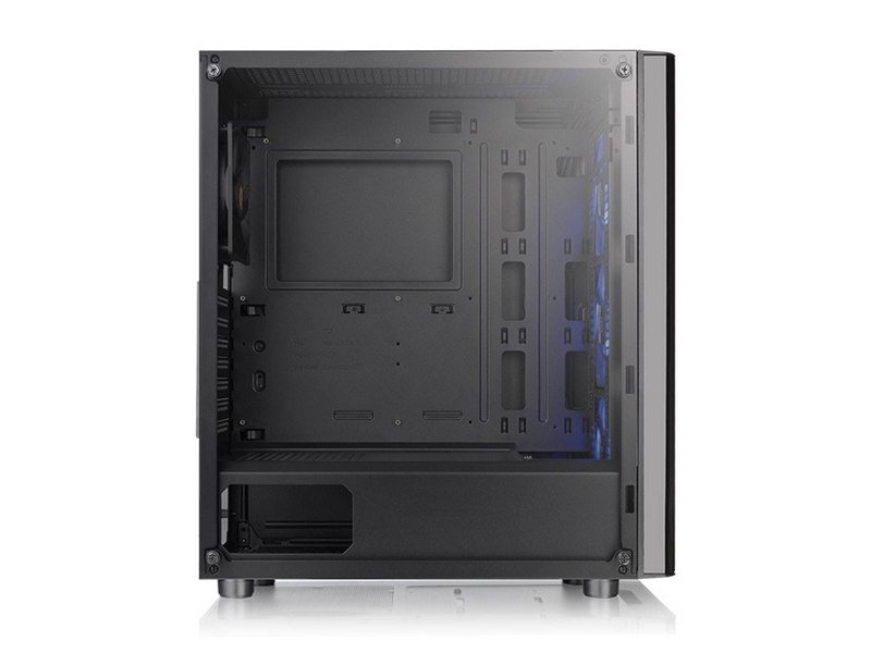 Корпус Thermaltake V200 TG RGB CA-1K8-00M1WN-01 Black/Win/SPCC/Tempered Glass*1/120mm RGB Fans*3 + 120mm Standard CA-1K8-00M1WN-01 Fan*1/MB Sync (874398)