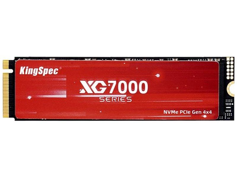 Накопитель SSD Kingspec PCIe 4.0 x4 8TB XG7000-8TB XG7000 M.2 2280
