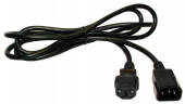 Шнур питания Lanmaster LAN-PP13/14-2.0-BK черный