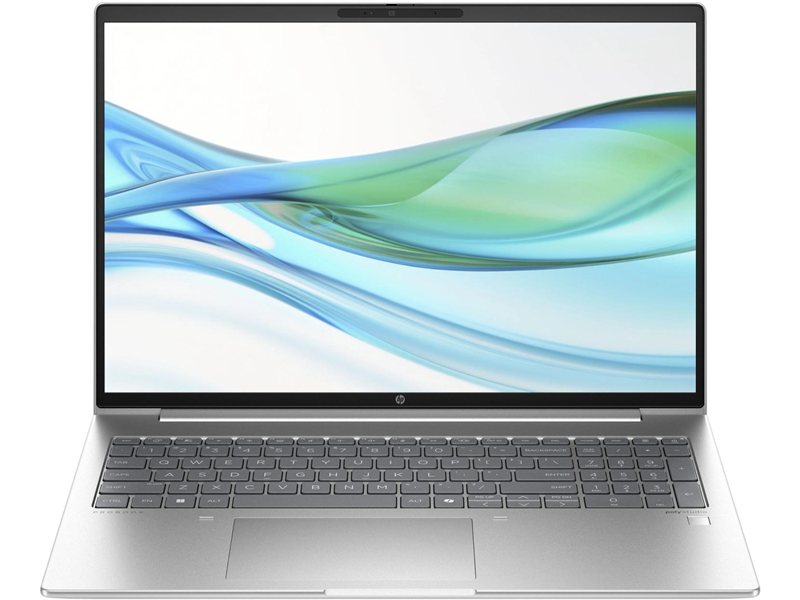 Ноутбук HP ProBook 460 G11 Core Ultra 7 155U 16Gb SSD512Gb Intel Graphics 16" IPS WUXGA (1920x1200) FreeDOS silver WiFi BT Cam (D2FP5ET)
