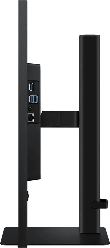 Монитор Samsung 32" ViewFinity S6 S32D604UAIXCI черный IPS LED 5ms 16:9 HDMI матовая HAS Piv 1000:1 350cd 178гр/178гр 2560x1440 100Hz DP 2K USB 7.2кг