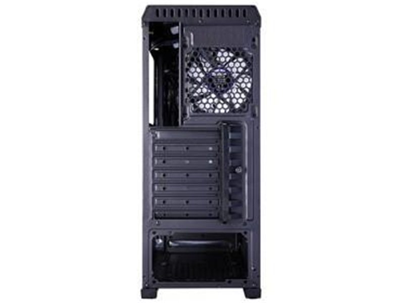 Zalman N5 TF черный без БП ATX 5x120mm 2xUSB2.0 1xUSB3.0 audio bott PSU