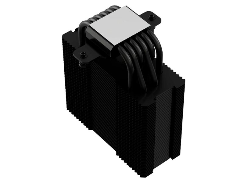 Thermalright Кулер Burst Assassin 120 Vision Black LGA115X/1200/1700/1851 (2x120mm PWM Fan, медное основание, 6 тепл. трубок 6мм) / TRBA120VB