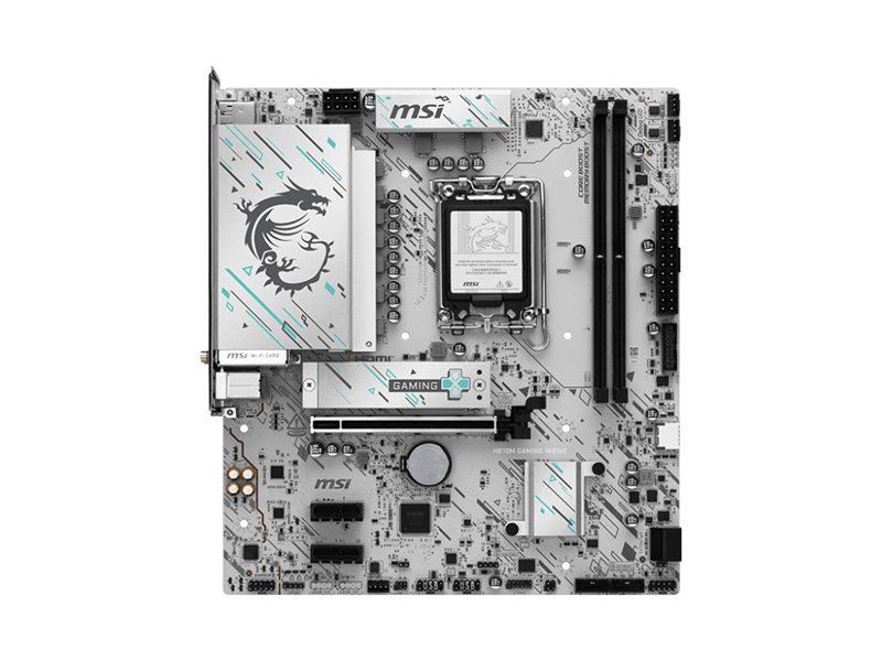 Материнская плата/ H810M GAMING WIFI6E