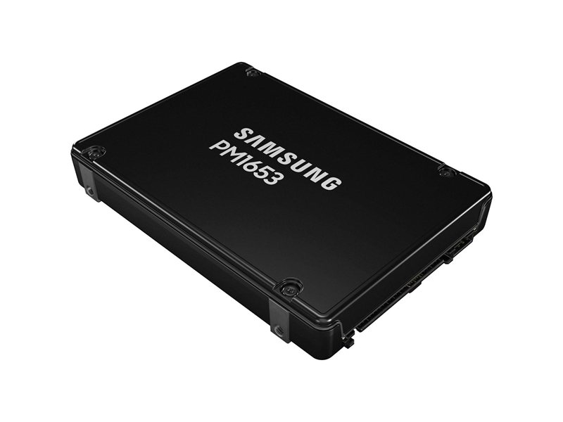 Твердотельный накопитель Samsung Enterprise SSD, 2.5"(SFF) 15mm, PM1653, 1920GB (1.92TB), SAS 24Gb/s, R4200/W2400Mb/s, IOPS(R4K) 720K/85K, MTBF 2M, 1DWPD/5Y, TBW 3504TB, OEM (repl. MZILT1T9HBJR-00007)