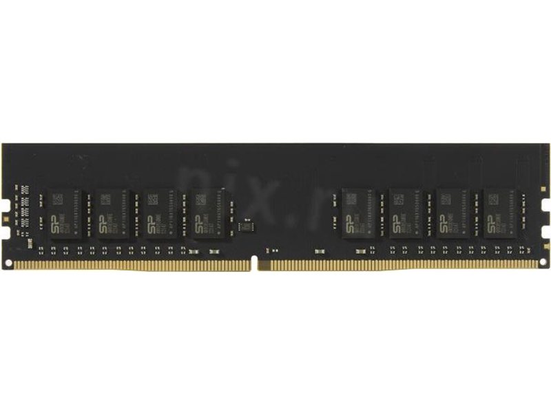 Silicon Power DDR4 DIMM 16GB SP016GBLFU320X02 PC4-25600, 3200MHz