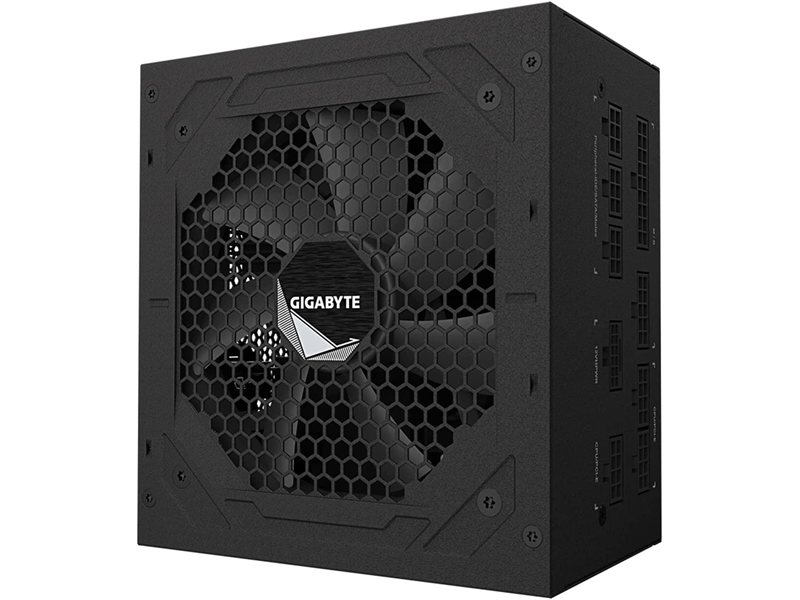Блок питания Gigabyte ATX 1000W GP-UD1000GM PG5 V2 80+ gold (20+4pin) APFC 120mm fan 8xSATA Cab Manag RTL