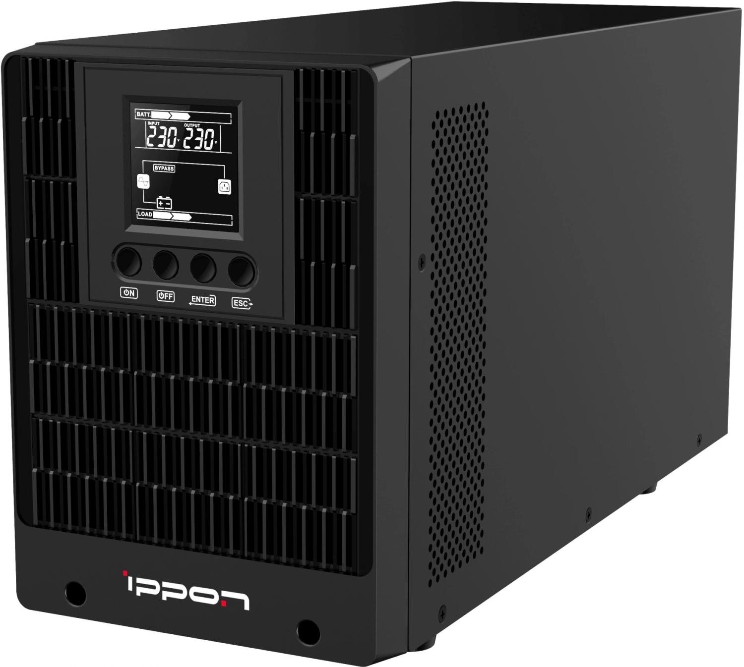 Источник бесперебойного питания Ippon Innova TB 2000 1800Вт 2000ВА черный