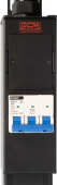 Блок распределения питания Powercom PDU-32AV24-18C3-6C9-3P верт.размещ. 18xC13 6xC19 3x32A IEC 60309 2м