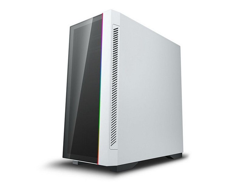 Корпус Deepcool MATREXX 55 V3 ADD-RGB WH 3F White, E-ATX, CPU Height 160mm, VGA max 370mm, USB 2.0 x 2, USB 3.0 x 1, Audio x 1, Mic x 1, int. 3.5"/2.5" x 2 , 2.5" x 2+2, Ext. 5.25" x 0