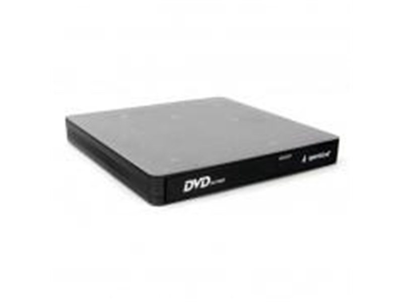 USB 3.0 Gembird DVD-USB-03 пластик, черный