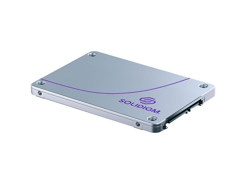 Твердотельный накопитель SSD Solidigm 2.5" 480GB DC D3-S4520 (SSDSC2KB480GZ1Z) SATA 6Gb/s, 550/460, IOPS 79/30K, MTBF 2M, TLC, 2.5PBW, 2.8DWPD