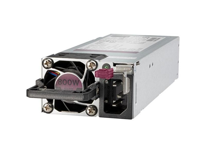 Блок питания HPE 800W Flex Slot Platinum Hot Plug Low Halogen Power Supply Kit
