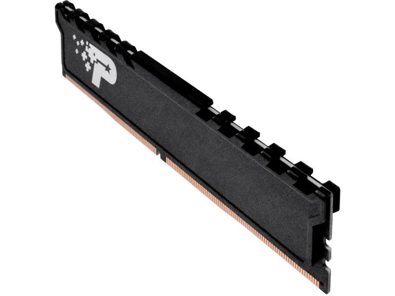 Память DDR4 32GB 3200MHz Память оперативная DDR4 32GB 3200MHz Patriot PSP432G3200H1 Signature Premium RTL PC4-25600 CL22 DIMM 288-pin 1.2В kit dual rank с радиатором Ret