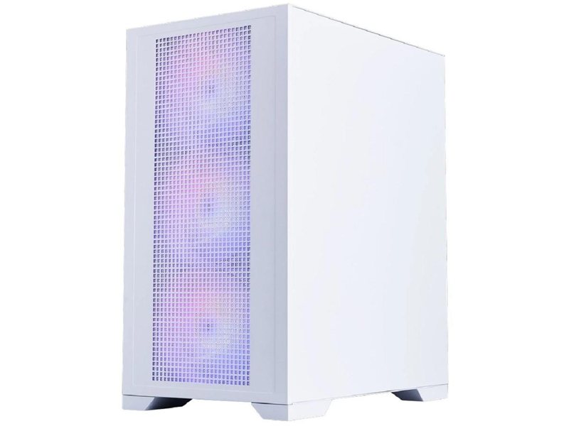 1STPLAYER Go2 ARGB White / mATX / 4x120mm ARGB fans / Go2-WH-4F7-W