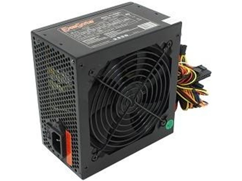 Exegate EX221643RUS Блок питания 600W ATX-600NPX OEM, black, 12cm fan, 24+4pin, 6pin PCI-E, 3*SATA
